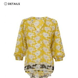 Gather Blouse - size L, worn once